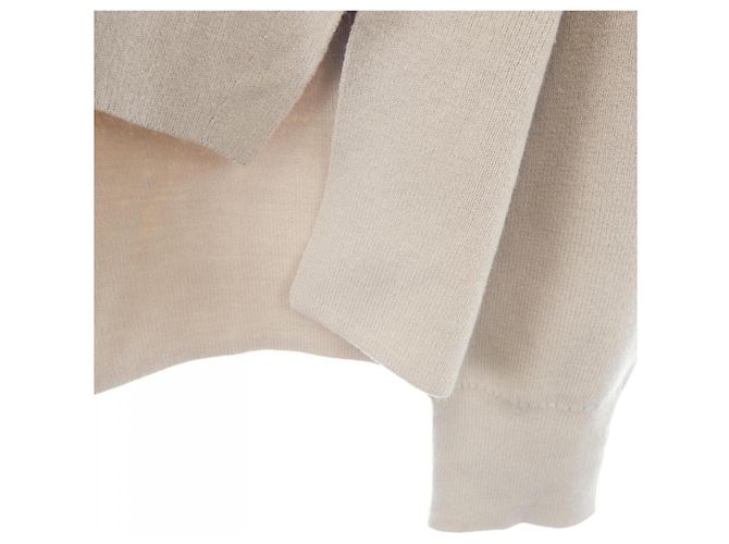 Autre Marque Top KUMIKYOKU Beige - vista 6