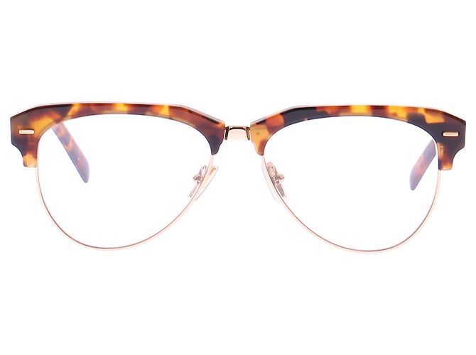 Miu Miu Brille "MU 09ZS" Braun - Ansicht 2