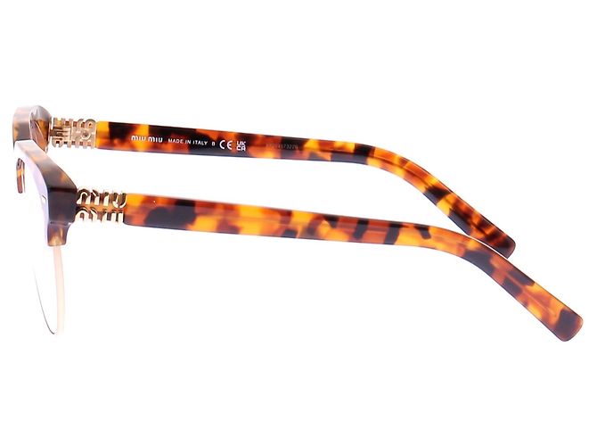 Miu Miu Brille "MU 09ZS" Braun - Ansicht 5
