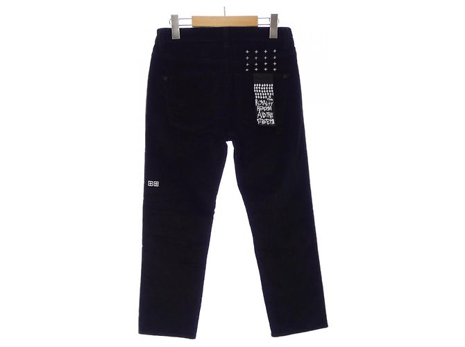 Autre Marque Pantalones Ksubi Negro - vista 2