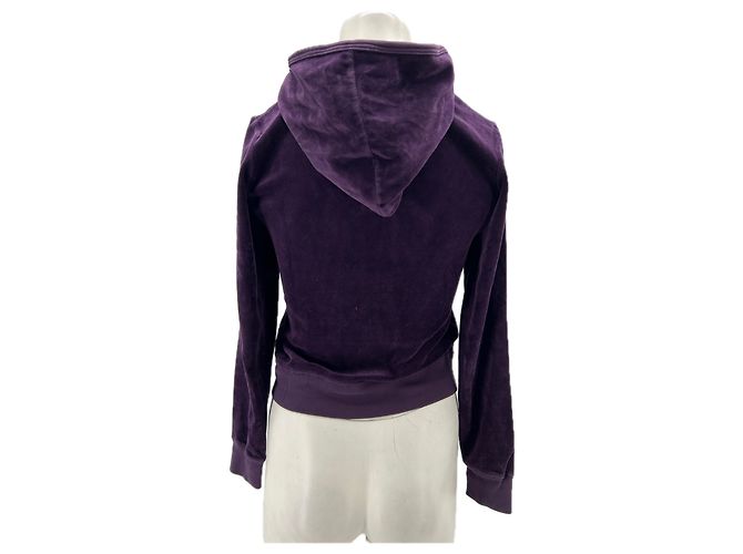 Juicy Couture Violette Samtjacke Lila - Ansicht 2