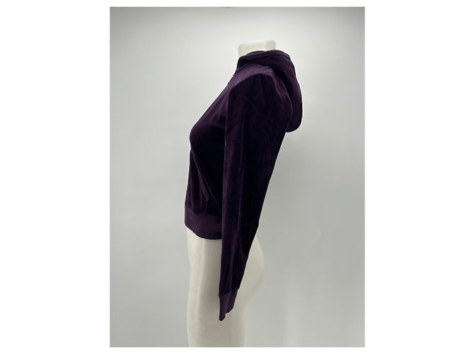 Juicy Couture Violette Samtjacke Lila - Ansicht 3