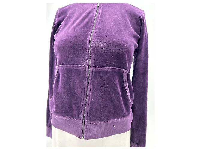 Juicy Couture Violette Samtjacke Lila - Ansicht 5