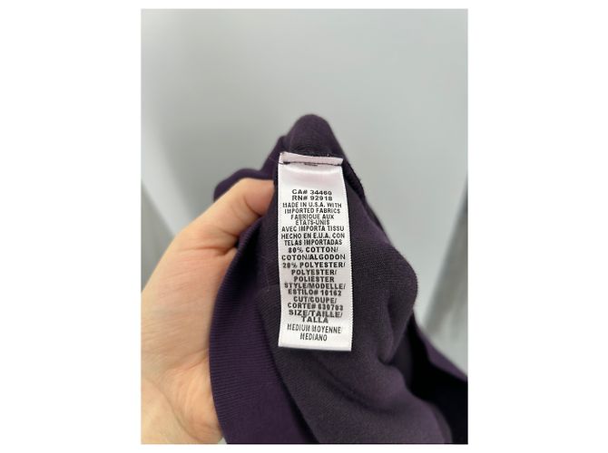 Juicy Couture Violette Samtjacke Lila - Ansicht 7