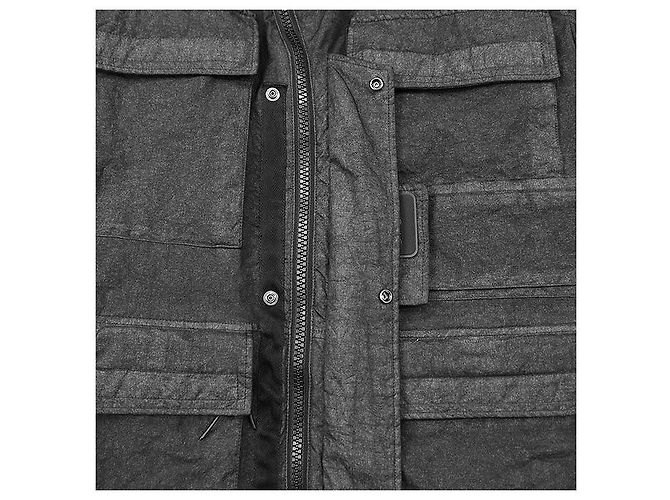 Autre Marque Chaqueta de nylon C.p. Company THE METROPOLIS SERIES Co.TeD Castaño Gris antracita - vista 12
