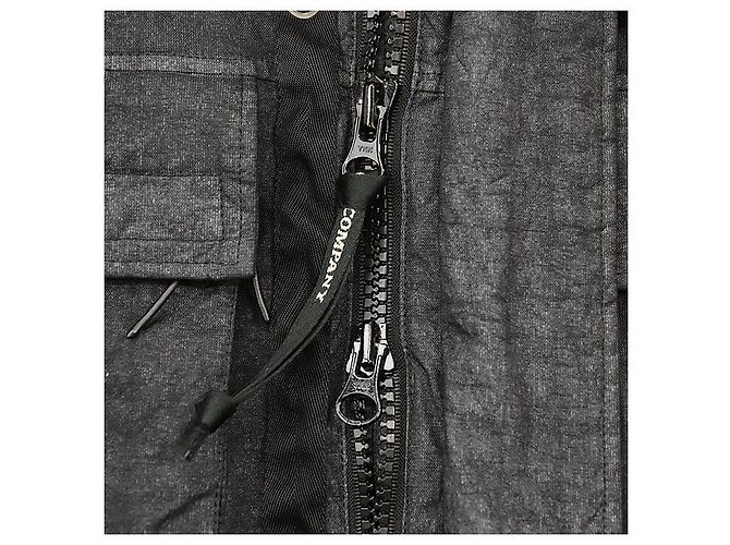 Autre Marque Chaqueta de nylon C.p. Company THE METROPOLIS SERIES Co.TeD Castaño Gris antracita - vista 13