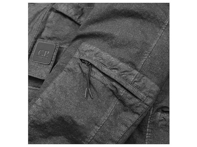 Autre Marque Chaqueta de nylon C.p. Company THE METROPOLIS SERIES Co.TeD Castaño Gris antracita - vista 14