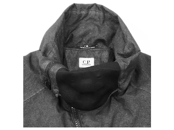 Autre Marque Chaqueta de nylon C.p. Company THE METROPOLIS SERIES Co.TeD Castaño Gris antracita - vista 2