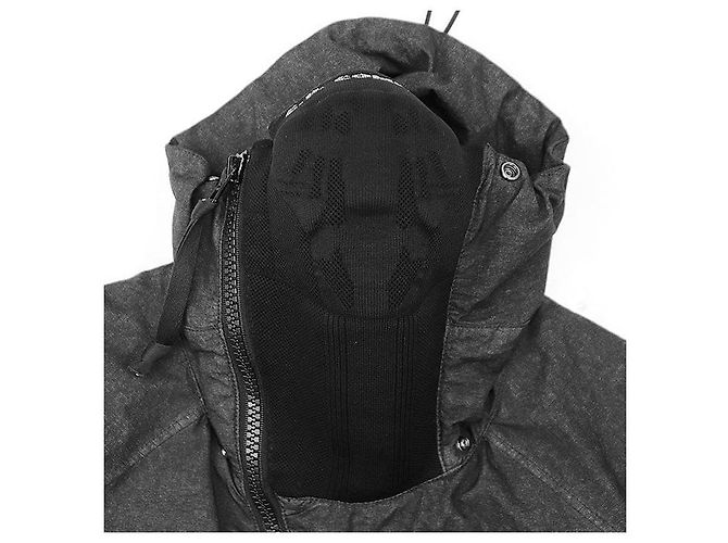 Autre Marque Chaqueta de nylon C.p. Company THE METROPOLIS SERIES Co.TeD Castaño Gris antracita - vista 3