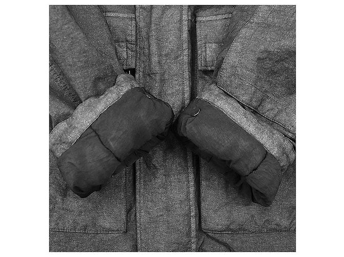 Autre Marque Chaqueta de nylon C.p. Company THE METROPOLIS SERIES Co.TeD Castaño Gris antracita - vista 5