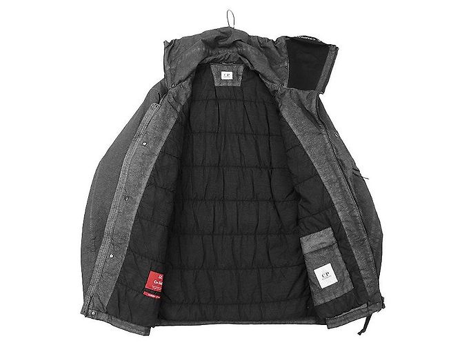 Autre Marque Chaqueta de nylon C.p. Company THE METROPOLIS SERIES Co.TeD Castaño Gris antracita - vista 8