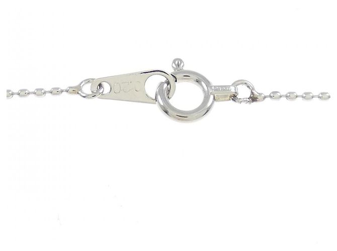 Autre Marque Collana in platino 850 e diamanti Argento - vista 5