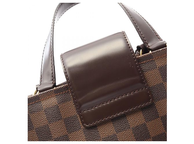 Borsa 2way Louis Vuitton Cabas Rosebery Damier Marrone - vista 8