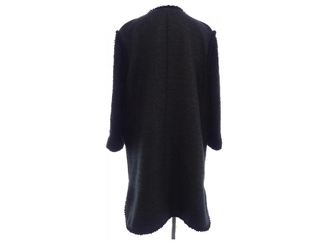 Abrigo Chanel P44824W05198 Negro - vista 2
