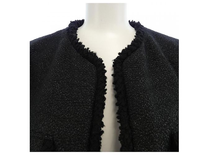Abrigo Chanel P44824W05198 Negro - vista 5