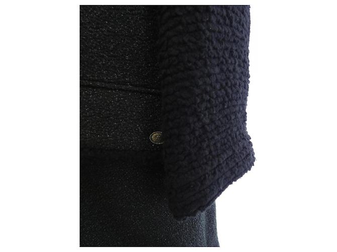 Abrigo Chanel P44824W05198 Negro - vista 6
