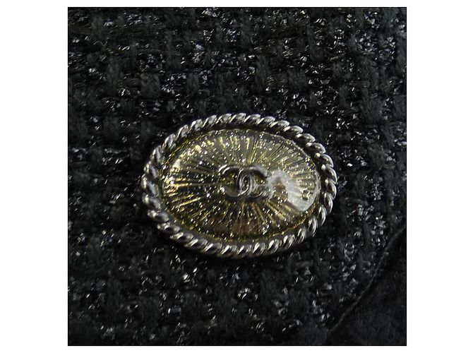 Abrigo Chanel P44824W05198 Negro - vista 7