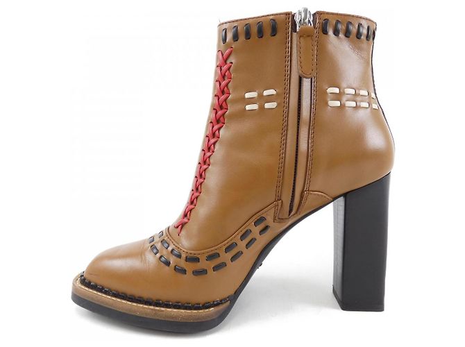 Botas Tod's Castaño - vista 2