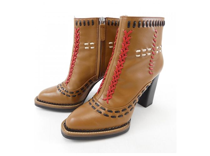 Botas Tod's Castaño - vista 3