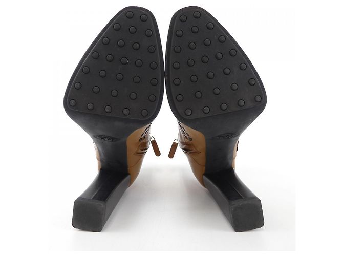 Botas Tod's Castaño - vista 4