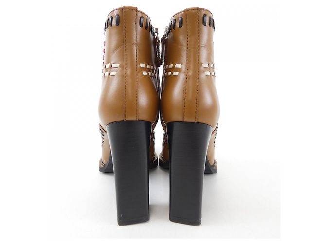 Botas Tod's Castaño - vista 5