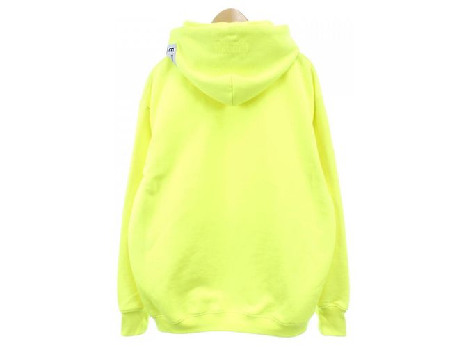 Vêtements Sudadera con capucha Vetements Amarillo - vista 2