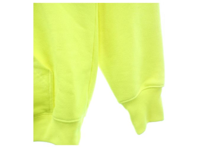 Vêtements Sudadera con capucha Vetements Amarillo - vista 6
