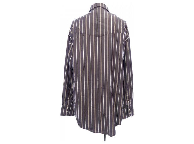 Autre Marque Camicia BLUE MARBLE Porpora - vista 2