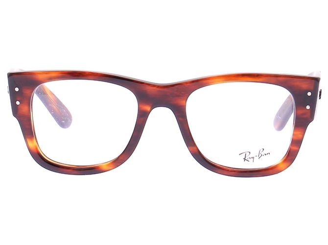 Ray-Ban Brille "Mega Wayfarer Optics" Braun - Ansicht 2