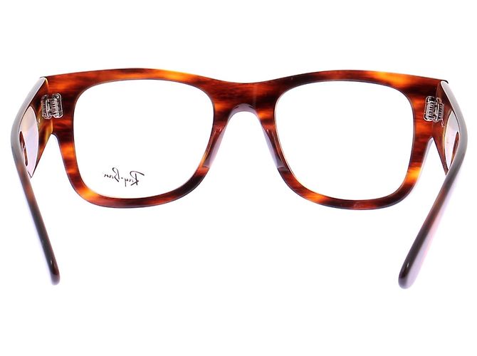 Ray-Ban Brille "Mega Wayfarer Optics" Braun - Ansicht 3