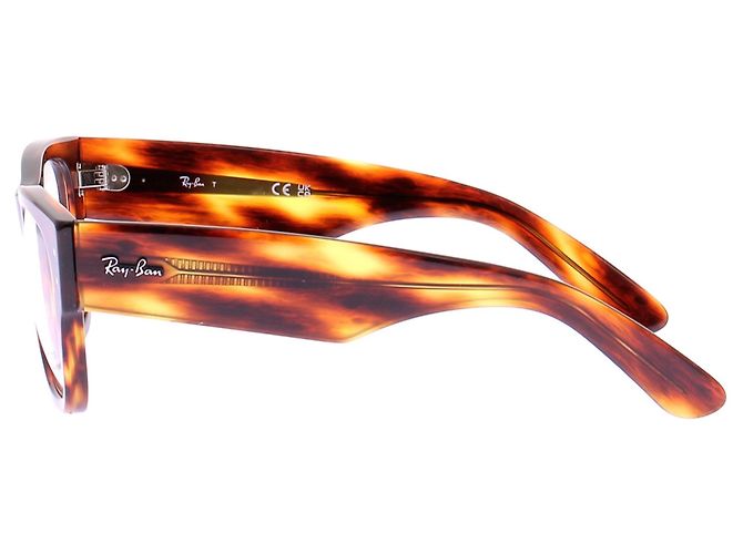 Ray-Ban Brille "Mega Wayfarer Optics" Braun - Ansicht 5