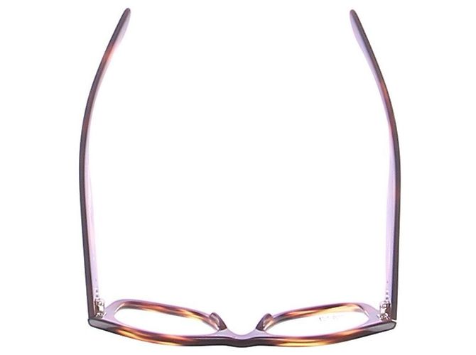 Ray-Ban Brille "Mega Wayfarer Optics" Braun - Ansicht 6