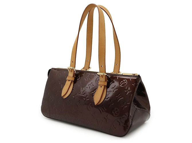 Borsa 2way Louis Vuitton Rosewood Avenue Monogram Vernis Porpora - vista 2