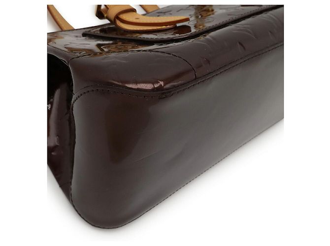 Borsa 2way Louis Vuitton Rosewood Avenue Monogram Vernis Porpora - vista 3