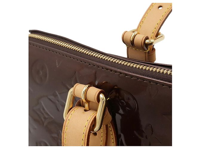 Borsa 2way Louis Vuitton Rosewood Avenue Monogram Vernis Porpora - vista 6