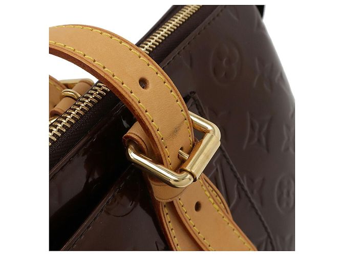 Borsa 2way Louis Vuitton Rosewood Avenue Monogram Vernis Porpora - vista 7