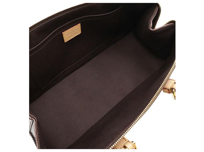 Borsa 2way Louis Vuitton Rosewood Avenue Monogram Vernis Porpora - vista 8