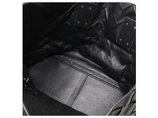 Borsa 2way in pelle Maxi Intrecciato Bottega Veneta - vista 5