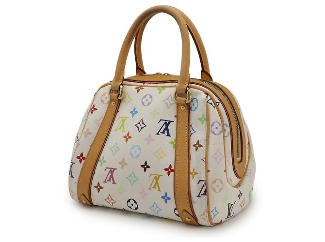 Bolso Louis Vuitton Priscilla Monogram Blanco - vista 2