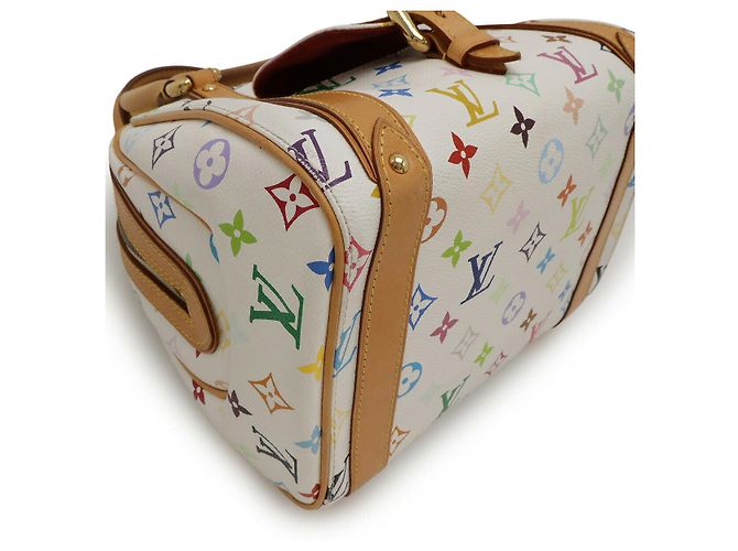 Bolso Louis Vuitton Priscilla Monogram Blanco - vista 3