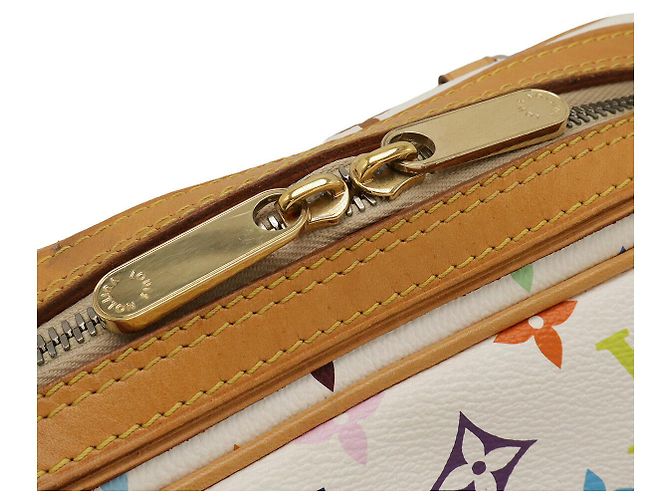 Bolso Louis Vuitton Priscilla Monogram Blanco - vista 4