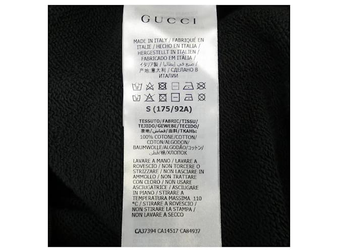 Sudadera de algodón Gucci Castaño - vista 3