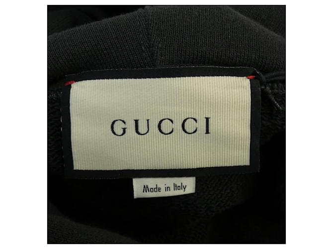 Sudadera de algodón Gucci Castaño - vista 4