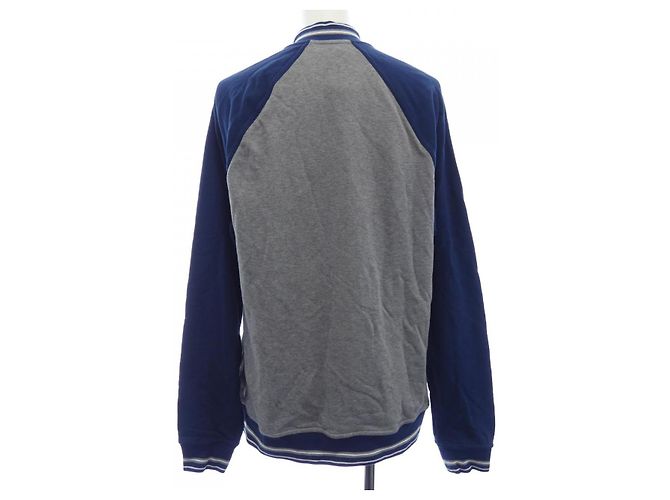 Hermès Blouson en coton Hermes Bleu Bleu Marine - vue 2