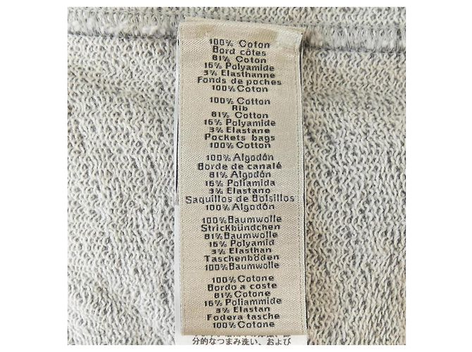 Hermès Blouson en coton Hermes Bleu Bleu Marine - vue 3