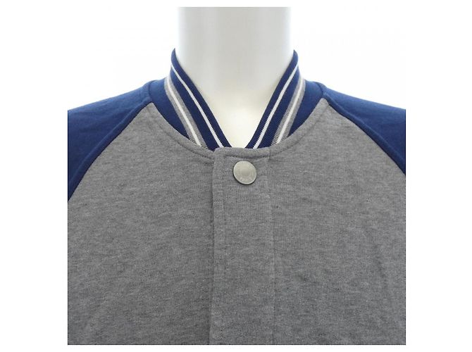 Hermès Blouson en coton Hermes Bleu Bleu Marine - vue 5