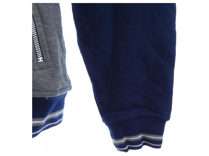 Hermès Blouson en coton Hermes Bleu Bleu Marine - vue 6