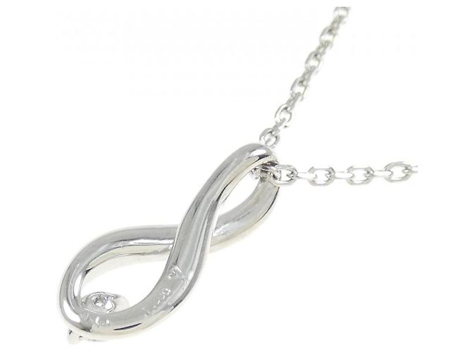 Autre Marque Collana in platino con diamanti PT900 PT850 Argento - vista 4