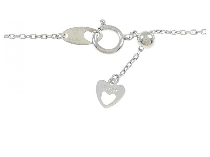 Autre Marque Collana in platino con diamanti PT900 PT850 Argento - vista 5