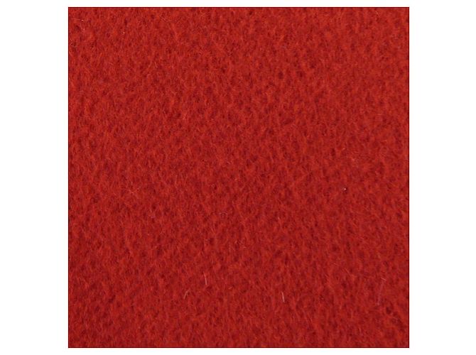 Hermès Abrigo de cachemira Hermes 38 Roja - vista 8